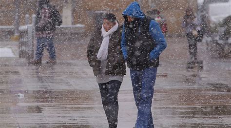 Nevada En Chihuahua Provoca Cierre De Cuatro Carreteras Grupo Milenio