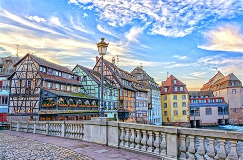 La Petite France, Strasbourg, France jigsaw puzzle in Bridges puzzles ...