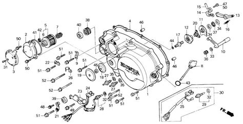 The Ultimate Honda Fourtrax Carburetor Diagram Guide Everything You