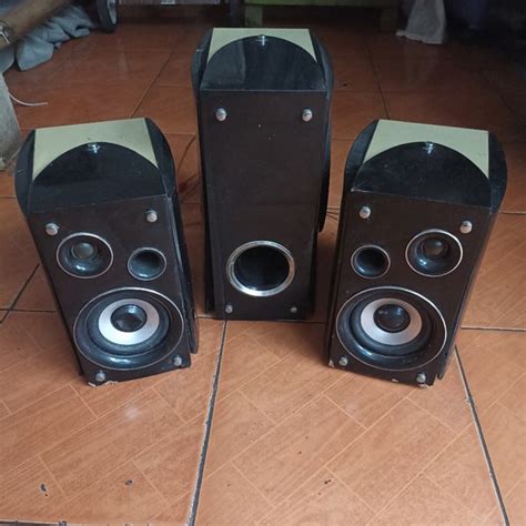 Jual Set Speaker Sanken Sod Umes Di Lapak A To Z Music Bukalapak