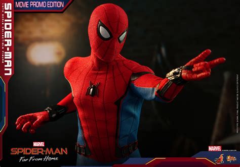 Spider Man Far From Home Hot Toys Spider Man Movie Promo Edition The Toyark News