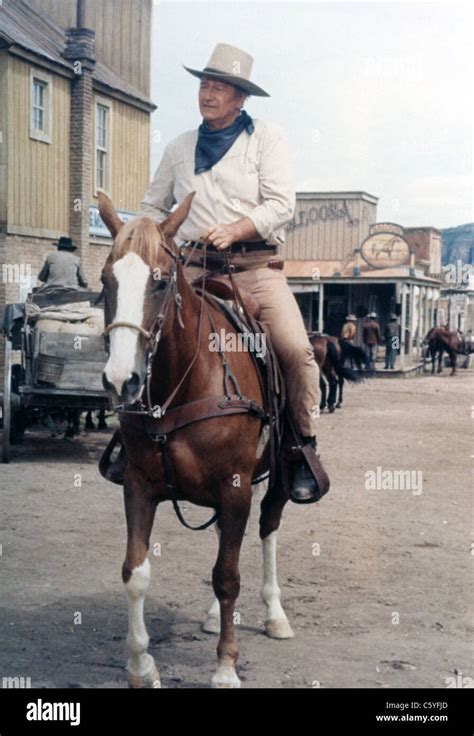 John wayne horse hi-res stock photography and images - Alamy