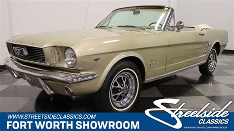 1966 Ford Mustang | Classic Cars for Sale - Streetside Classics