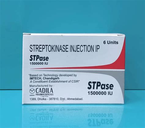 Streptokinase Injections Stk Injection Latest Price Manufacturers