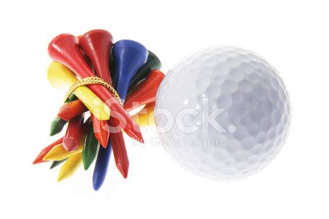 Golf Balls And Tees Stock Photo | Royalty-Free | FreeImages