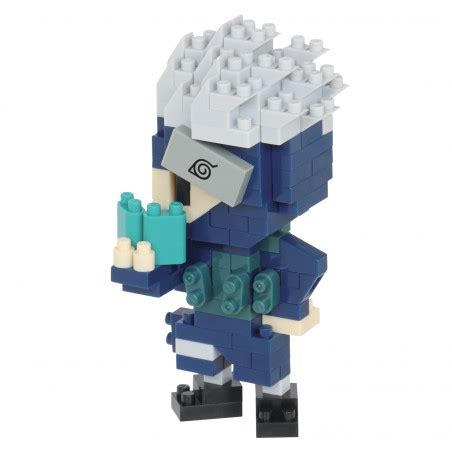 Kakashi Hatake NBCC 137 NANOBLOCK Der Japanische Mini Baustein Naruto