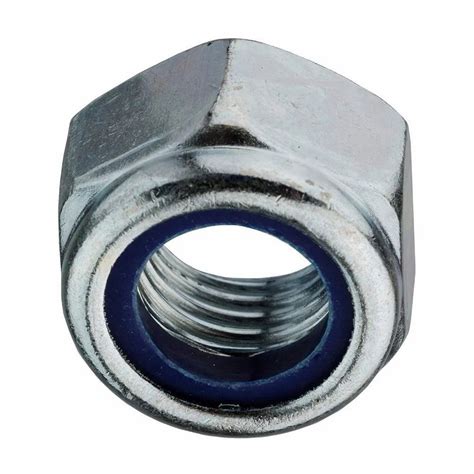 Mild Steel Mm Ms Nylock Nut At Rs Piece In Mumbai Id