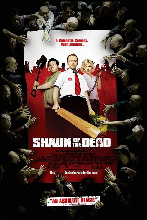 Shaun of the Dead (2004) - Posters — The Movie Database (TMDB)