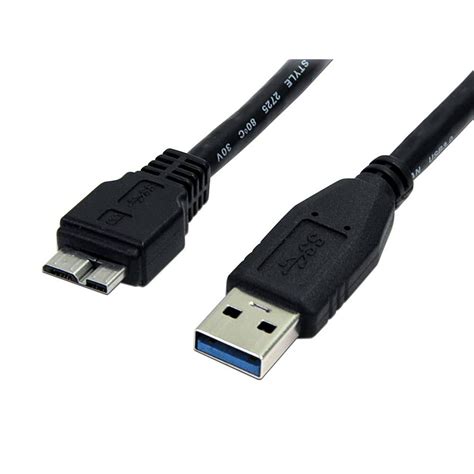 Cable Usb 30 Super Speed De Micro Usb Tipo B A Usb Tipo A 50 Cm Startech Usb3aub50cmb