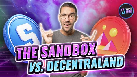 Sandbox Vs Decentraland Which Is The Best Virtual World To Use Youtube