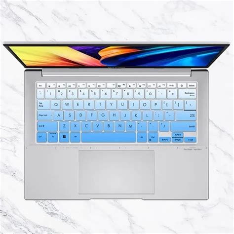 2Guoyang Fadeblue Laptop Klavye Kapak Silikon Cilt 2022 Asus Fiyatı