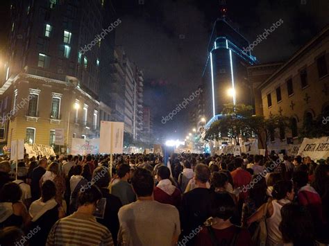 C Rdoba Argentina De Marzo De Manifestaciones En El D A De