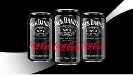 Coca Cola lança Jack Coke no Brasil Engarrafador Moderno