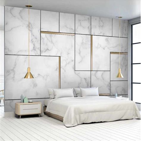 Modern Bedroom Background Wall Design – BESTHOMISH