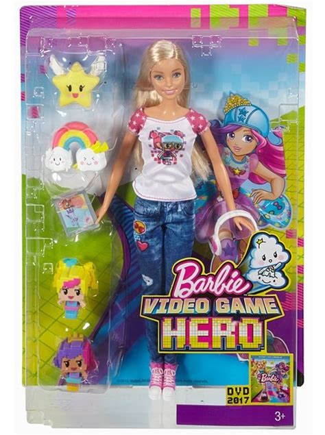 Buy Barbie: Video Game - Gamer Doll at Mighty Ape NZ