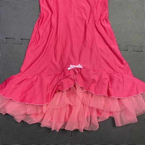 The Pretty In Pink Lingerie Dress The Ultimate Y K Depop