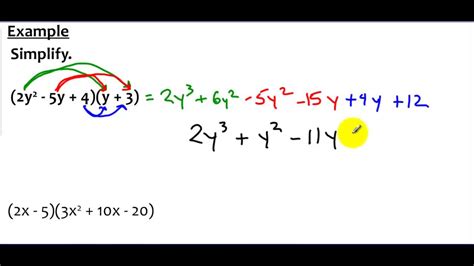 Binomial Times Binomial Worksheet