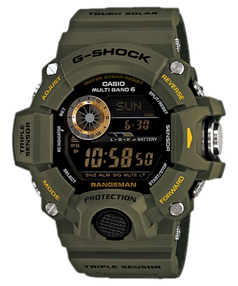 GW9400 3 Green Master Of G Men S Watch G SHOCK CASIO