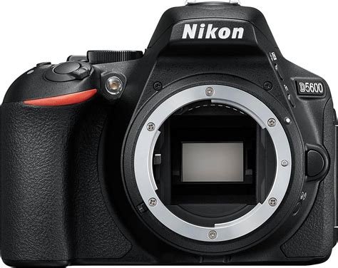 Best Buy: Nikon D5600 DSLR Camera Body Only Black 1575