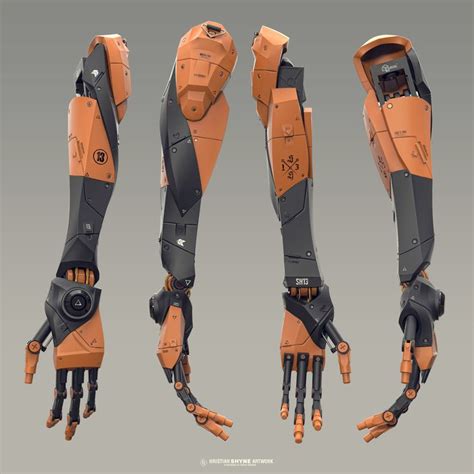 Mecha Arm 2 Hristian Ivanov Shyne On ArtStation At Https