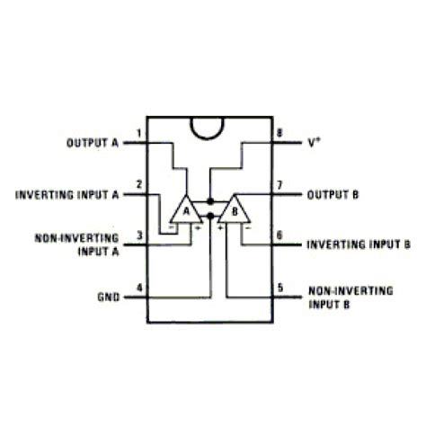 LM358D Dual Op Amps SMD