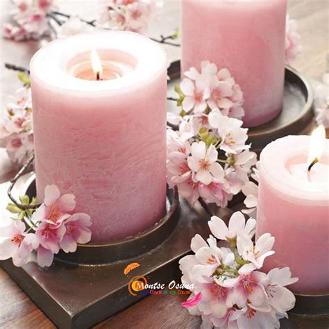 Velas Rosa Montse Osuna Coach