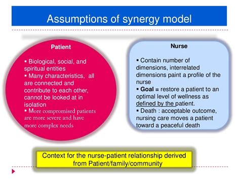 Aacn Synergy Model For Patient Care