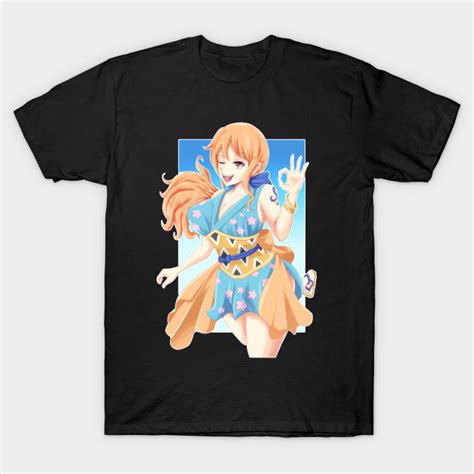 Nami One Piece - Nami - T-Shirt | TeePublic