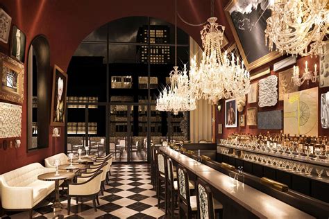 Opening Alert: Sip Cocktails in the Crystal-Clad Baccarat Hotel in ...