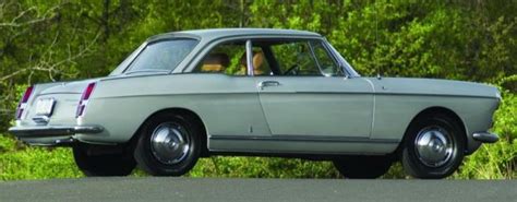 Cohort Sighting: Peugeot 404 Coupe - Franco-Italian Elegance - Curbside ...