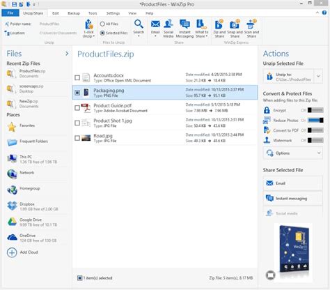 Winzip Is The Fast And Easy Way To Open Zip Files