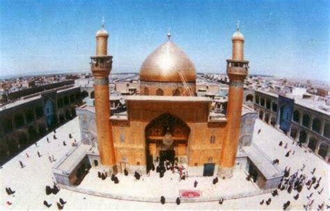 Shrine of Imam Ali: The tomb of Imam Ali - Travel Tourism And ...