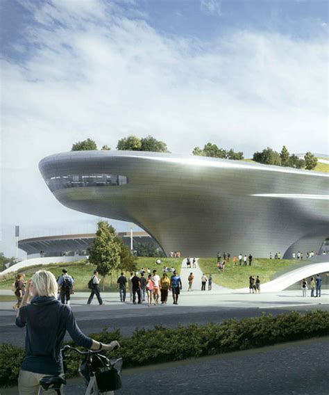 MAD architects updates plans for LA's george lucas museum