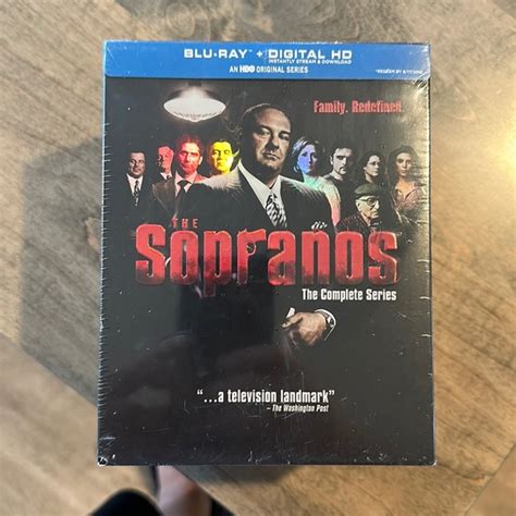 Media The Sopranos Complete Series Blue Ray Digital Hd Poshmark