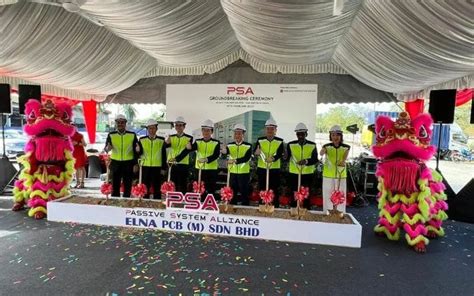 Elna PCB Expands Footprint In Penang With RM1 Billion Investment