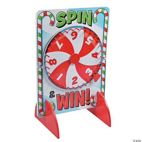 Christmas Candy Prize Wheel Game Discontinued