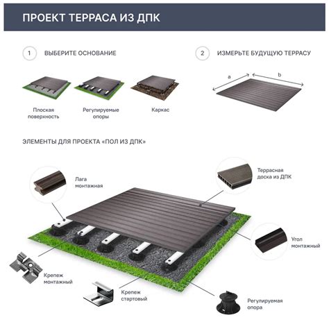 Уголок торцевой для террасной доски T-Decks 35x70x3000 мм ДПК цвет ...