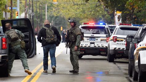 11 Dead 6 Wounded Suspect In Custody In Pittsburgh Synagogue Shooting