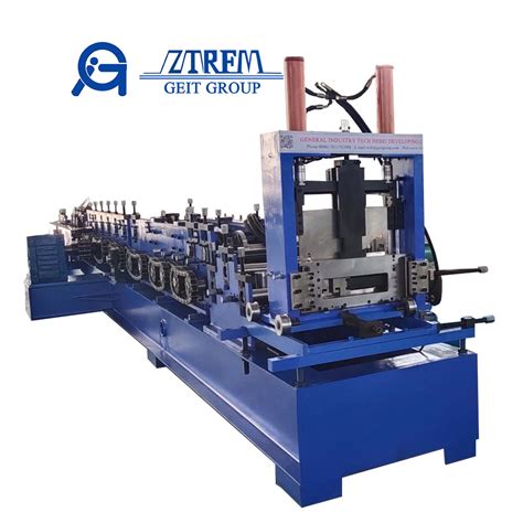 Cz Purlin Channel C Z U Purlin Steel T Grid Roll Forming Machine