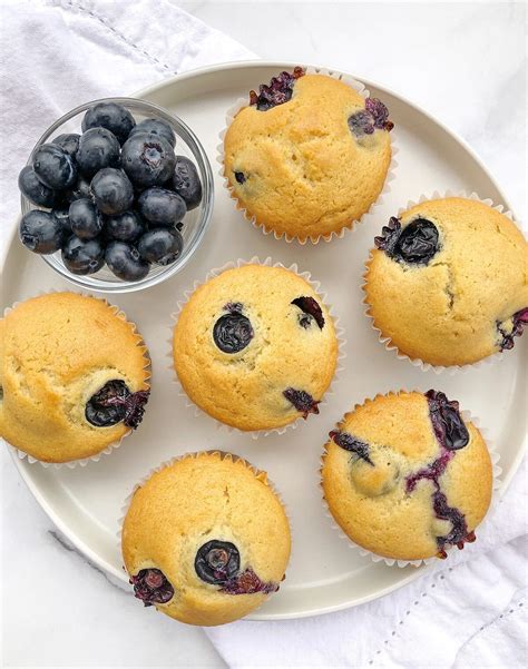 Blueberry Muffin Recipe Without Milk