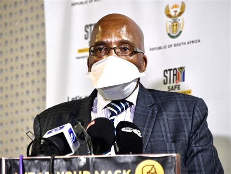 File:Home Affairs Minister Aaron Motsoaledi briefs media on Home ...