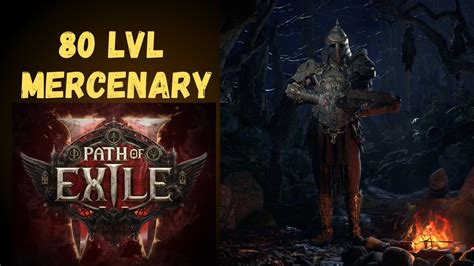 Path Of Exile Lvl Mercenary Build Youtube