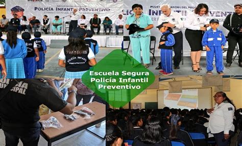 Realiza Sspo Actividades De Prevención Del Delito En Escuelas