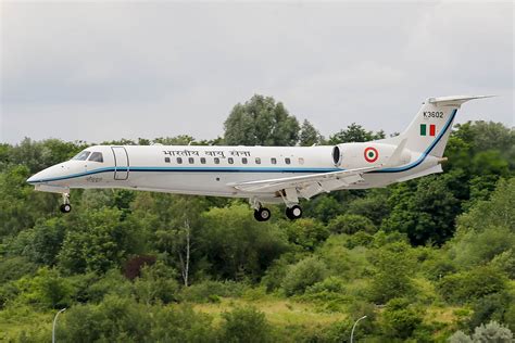 K Embraer Emb Bj Legacy Indian Air Force Karlheinz Friedrich