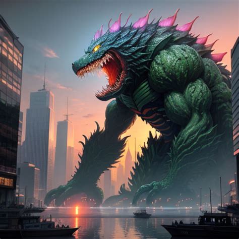 Godzilla vs Biollante: The Battle of the Titans | Story.com