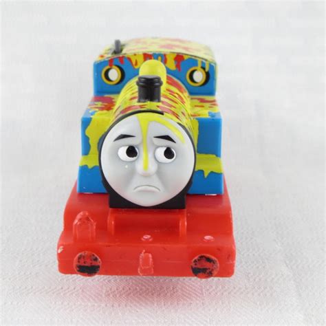 Paint Splatter Thomas Thomas And Friends Trackmaster Tomy 2002