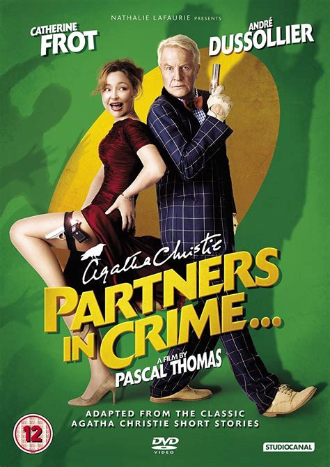 Partners Is Crime [dvd] [2012] Uk André Dussollier