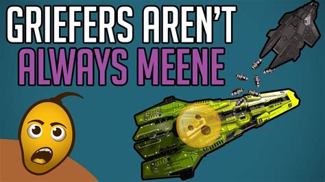 Griefers Arent Always Meene Elite Dangerous Memes Gameplay Youtube