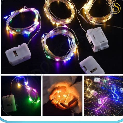 Jual Lampu Tumblr Rainbow Lip Lop Lampu Natal Kelap Kelip 10 Meter Shopee Indonesia