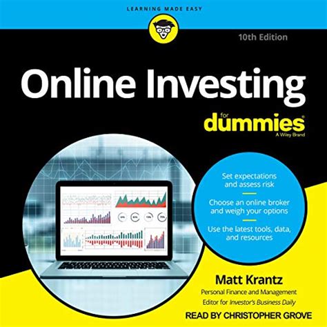 Amazon Co Jp Online Investing For Dummies Th Edition Audible Audio